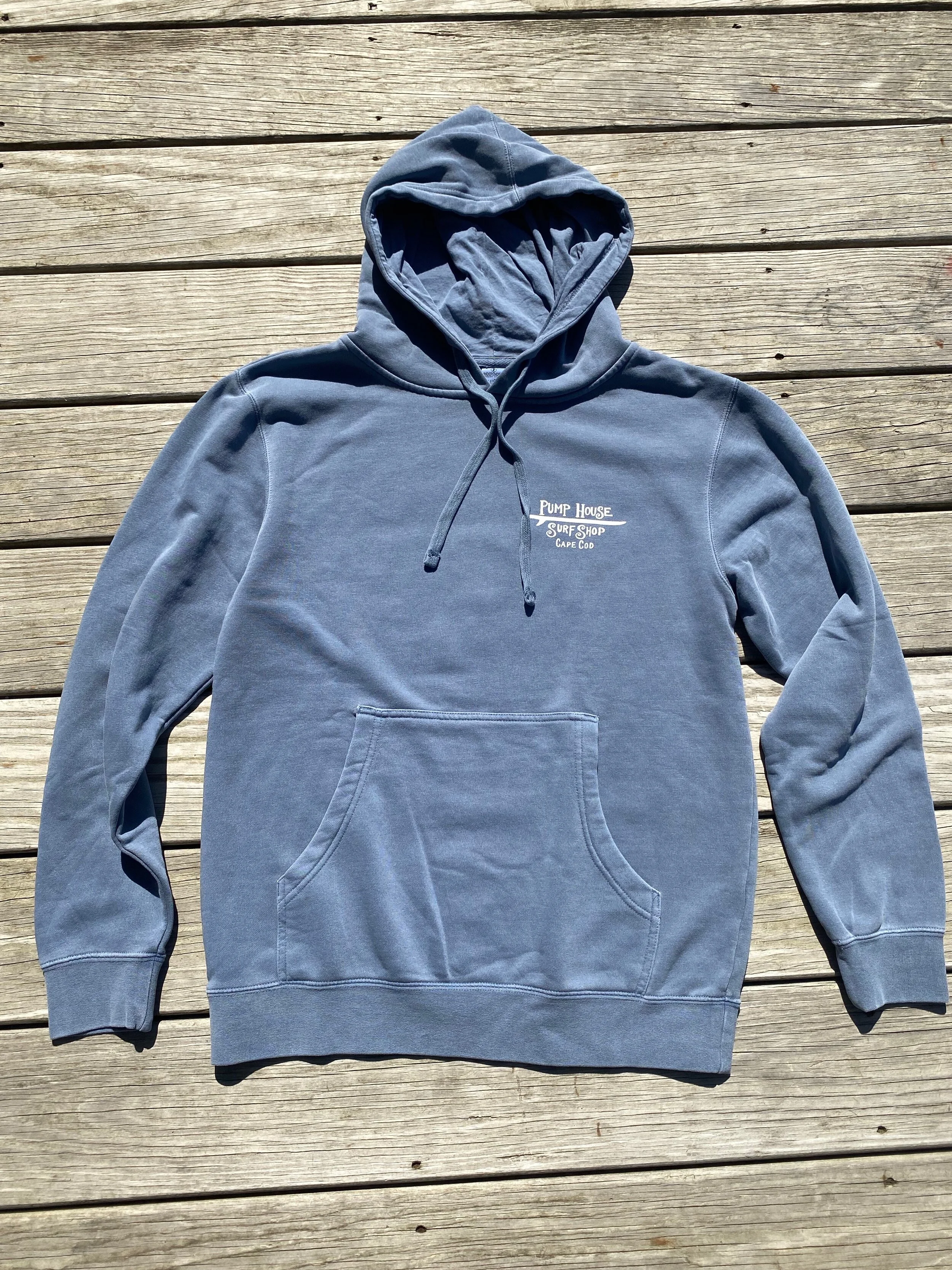 FEELS. PIGMENT DYE HOODIE PANTS NV 上杉柊平